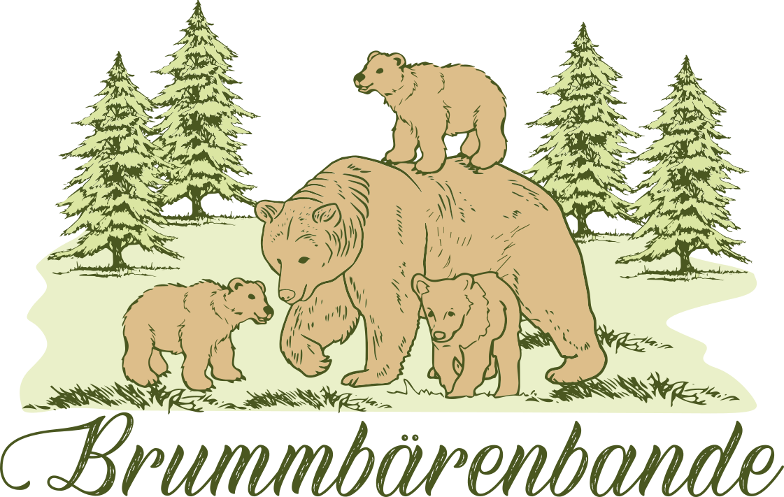 Brummbärenbande Logo